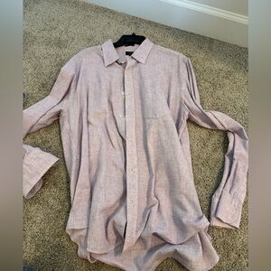 Light Purple Button Down